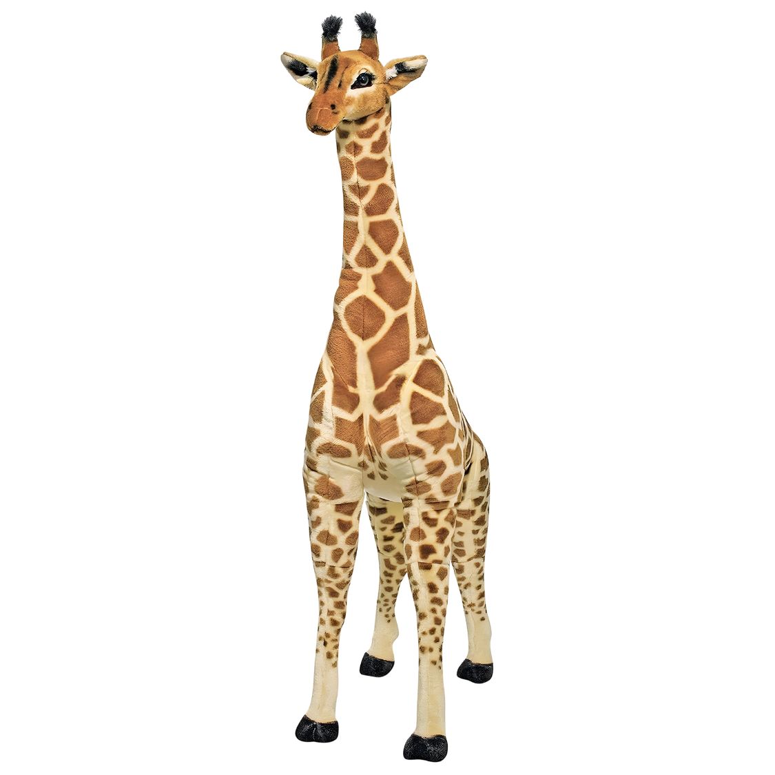 Large Giraffe Plush Party Prop