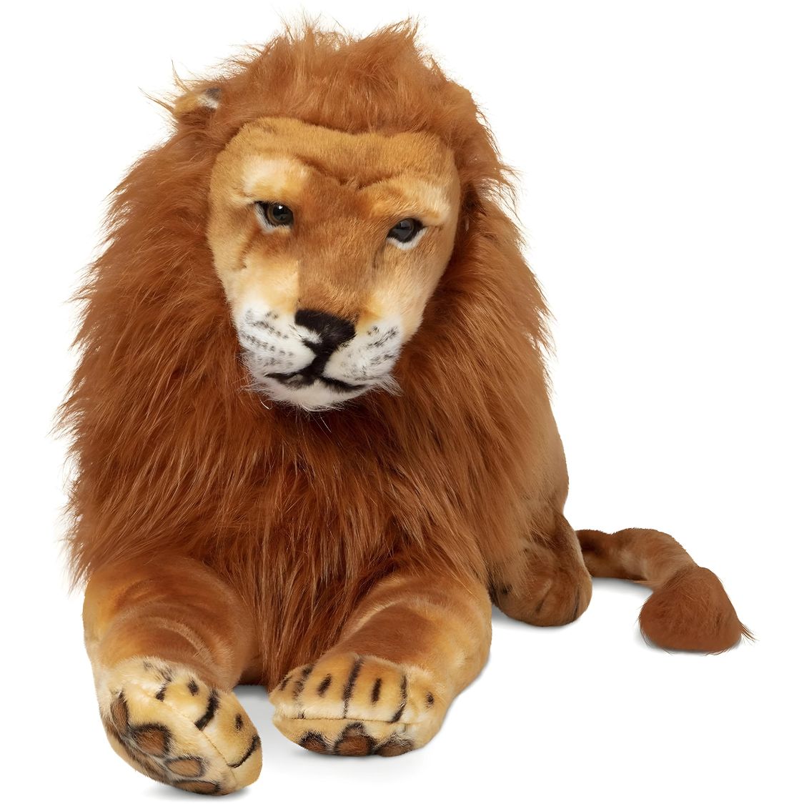 Large Lion Plush Party Prop