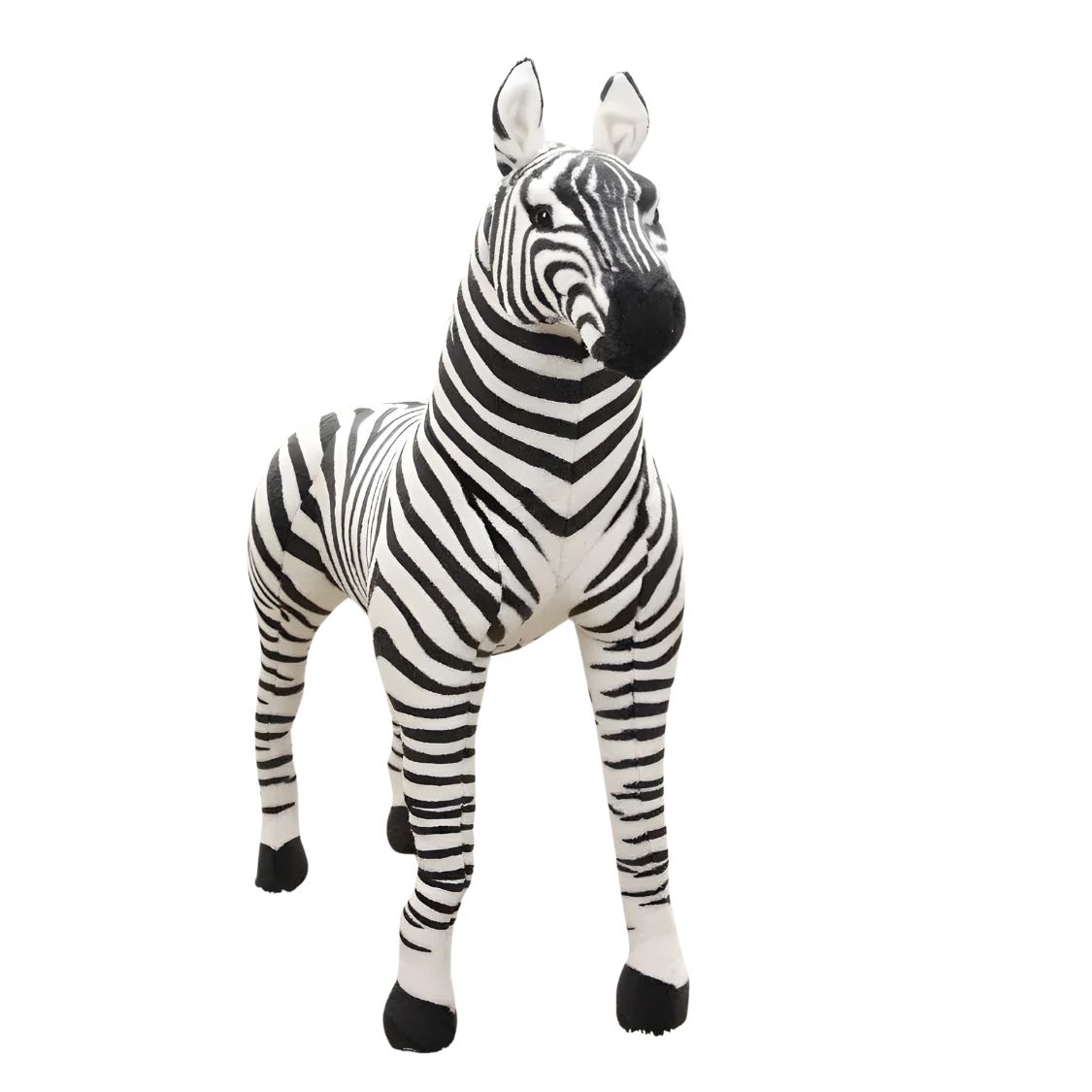 Large Zebra Plush Party Animal