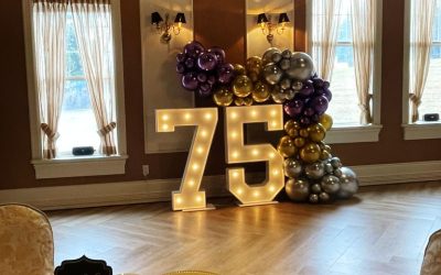 Rent St. Thomas Marquee Letters
