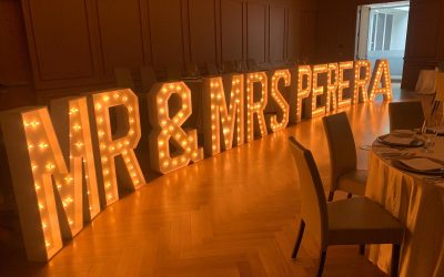 Rent Belleville Marquee Letters