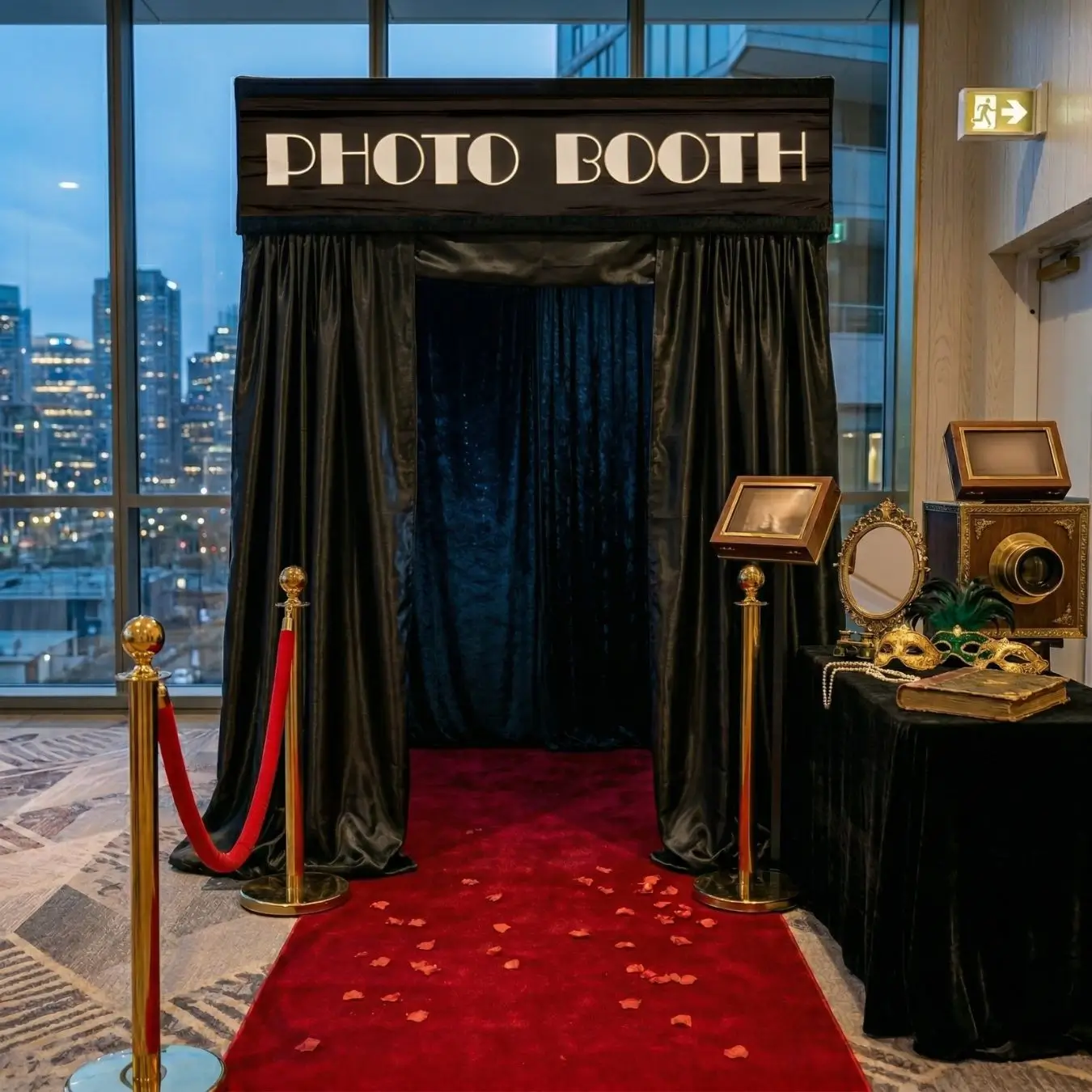 Enclosed Photo Booth Rental Enclosed Photo Booth Rental